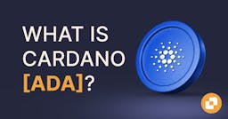 Banner of blog labelled What is Cardano?